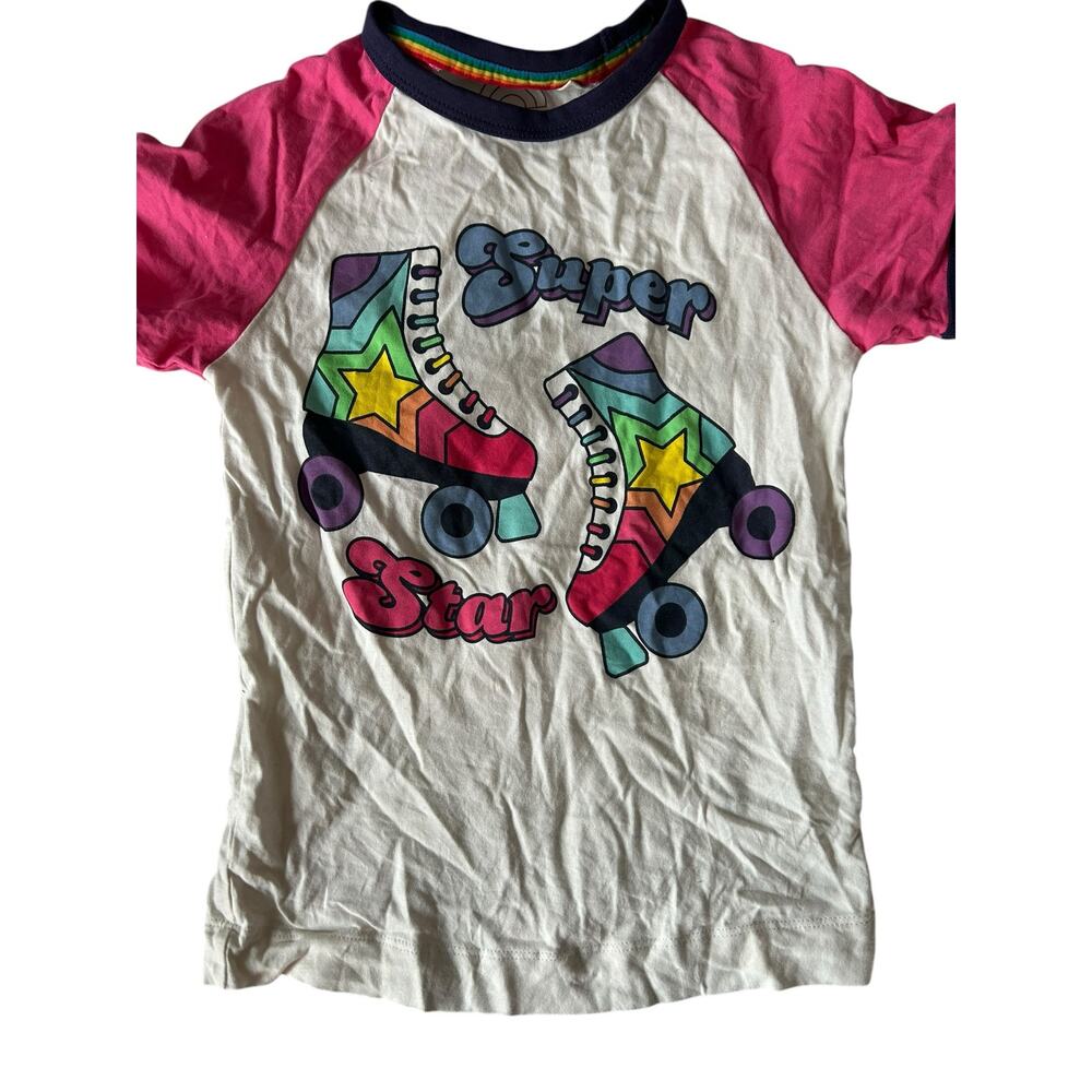 Little bird super star rollar skate shirt size 4-5